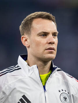 Goalkeeper Manuel Neuer of Germany
