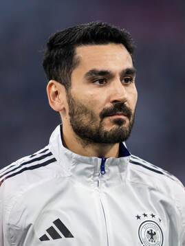 Ilkay Gündogan of Germany