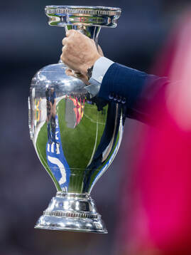 The Henri Delaunay Cup trophy
