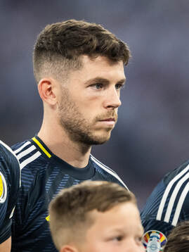 Ryan Christie of Scotland