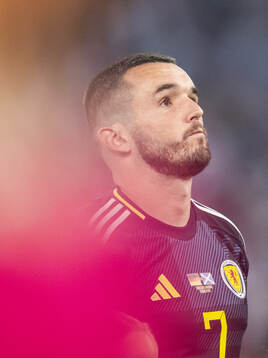 John McGinn of Scotland