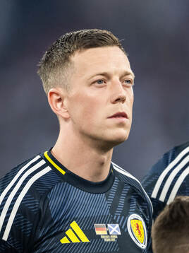 Callum McGregor of Scotland