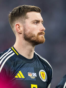 Anthony Ralston of Scotland