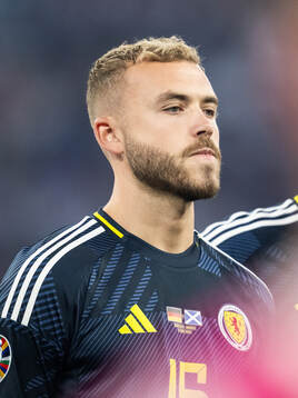 Ryan Porteous of Scotland