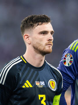 Andrew Robertson of Scotland