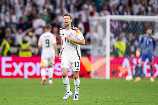 Thomas Müller of Germany