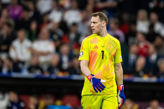 Goalkeeper Manuel Neuer of Germany