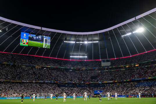 General view of Munich Football Arena