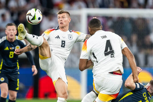 Toni Kroos of Germany