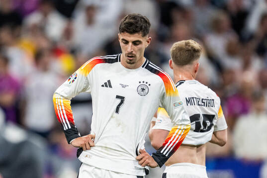 Kai Havertz of Germany