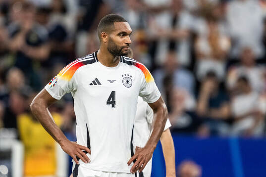 Jonathan Tah of Germany