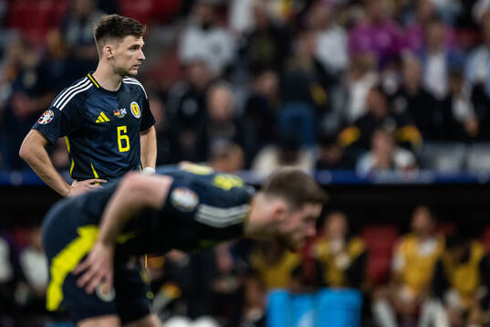 Kieran Tierney of Scotland