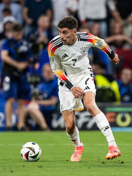 Kai Havertz of Germany