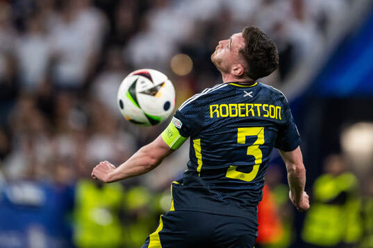 Andrew Robertson of Scotland
