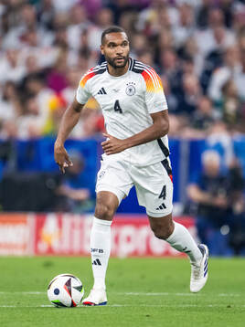 Jonathan Tah of Germany