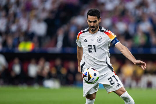 Ilkay Gündogan of Germany