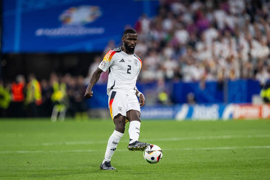 Antonio Rüdiger of Germany