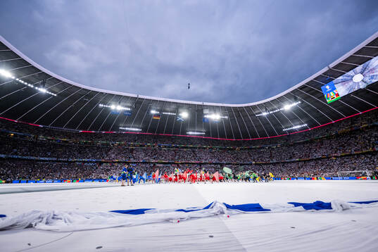 The opening ceremony