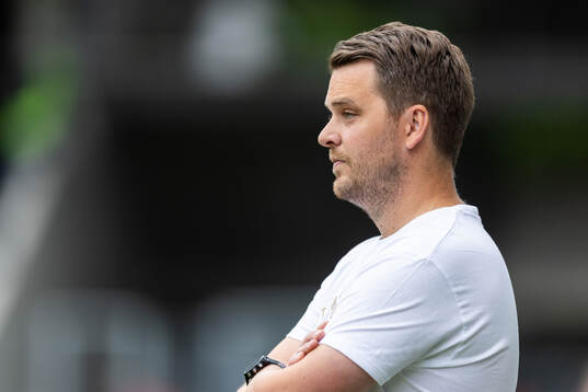 Örgrytes tränare Andreas Holmberg