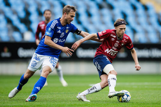 GIF Sundsvalls Pontus Engblom och Örgrytes Charlie