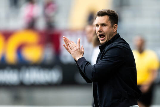 GIF Sundsvalls tränare Ion Doros