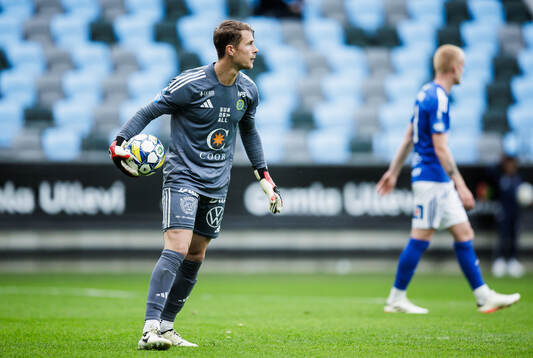 GIF Sundsvalls målvakt Jonas Olsson