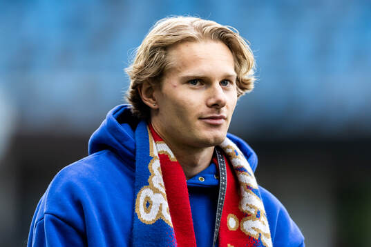 Friidrottaren Carl Bengtström