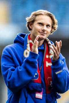Friidrottaren Carl Bengtström