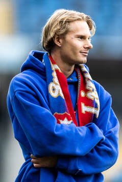 Friidrottaren Carl Bengtström