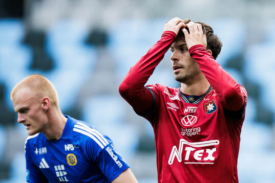 Örgrytes Daniel Paulson deppar