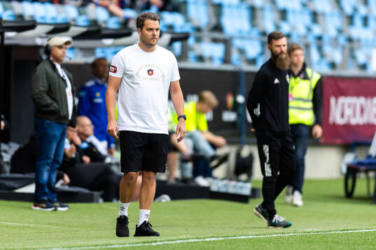 Örgrytes tränare Andreas Holmberg