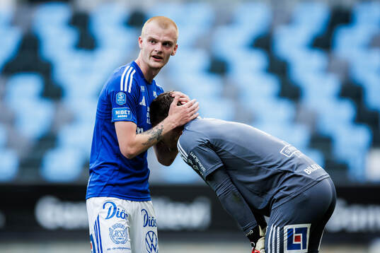 GIF Sundsvalls Lucas Forsberg och Jonas Olsson