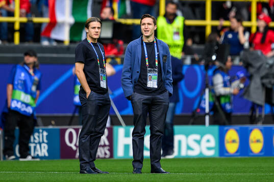 Federico Chiesa of Italy