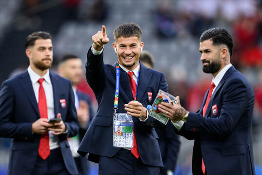 Medon Berisha of Albania