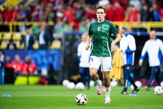 Federico Chiesa of Italy