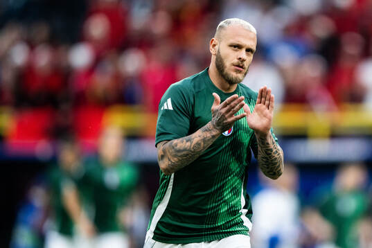 Federico Dimarco of Italy