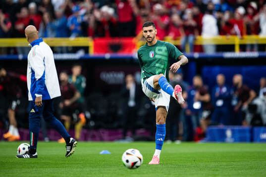 Lorenzo Pellegrini of Italy