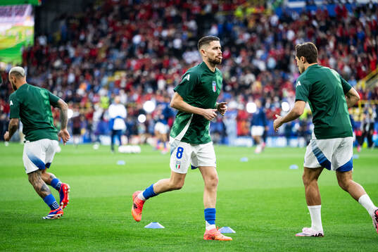 Jorginho of Italy
