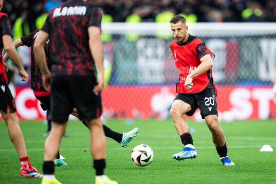 Ylber Ramadani of Albania
