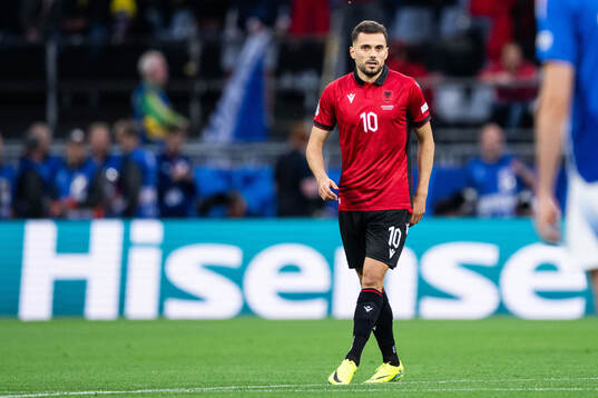 Nedim Bajrami of Albania