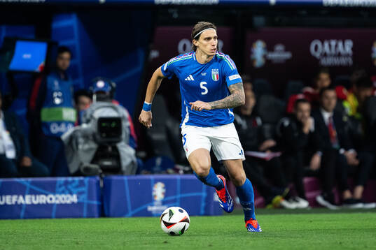 Riccardo Calafiori of Italy