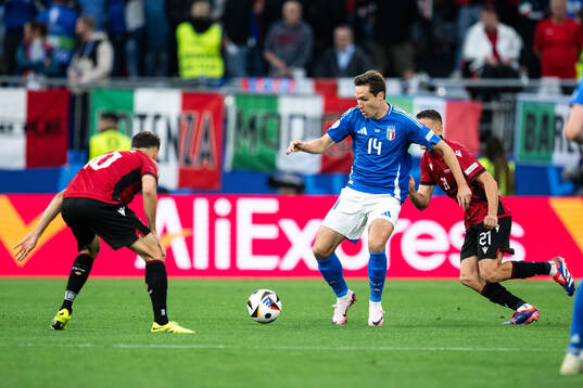 Federico Chiesa of Italy