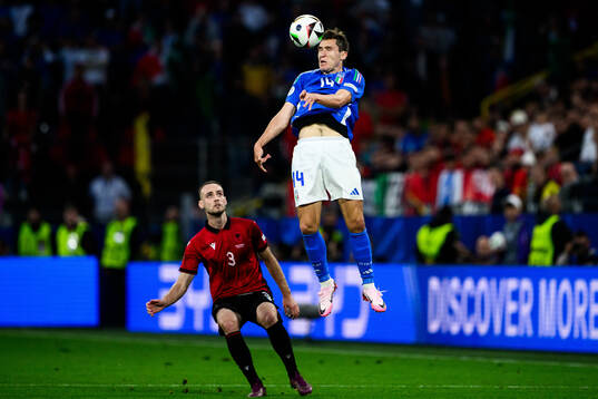 Federico Chiesa of Italy