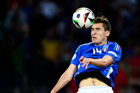 Federico Chiesa of Italy