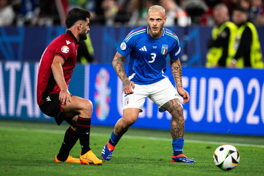 Federico Dimarco of Italy