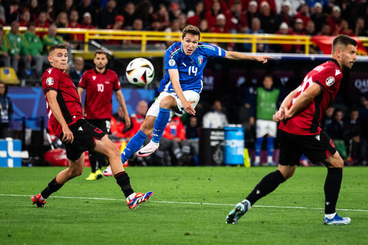 Federico Chiesa of Italy