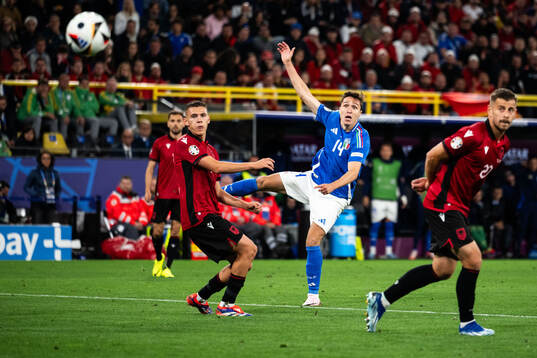 Bläddra bland fler bilder av UEFA Euro 2024, Day 2, Italy - Albania