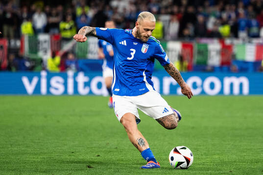 Federico Dimarco of Italy