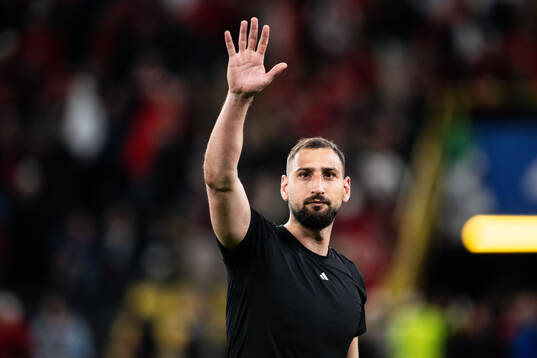 Goalkeeper Gianluigi Donnarumma of Italy