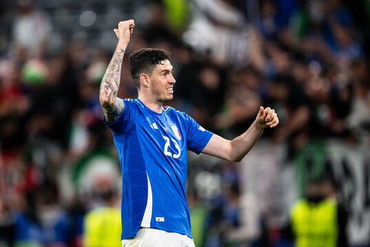 Alessandro Bastoni of Italy
